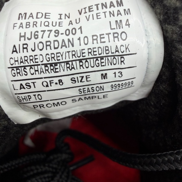 Jordan Shadow 10 sample - Picture 6 of 6